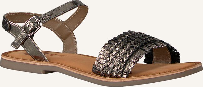 Zilveren GIOSEPPO Platte sandalen SIRACUSA Zilveren GIOSEPPO Platte sandalen SIRACUSA - large
