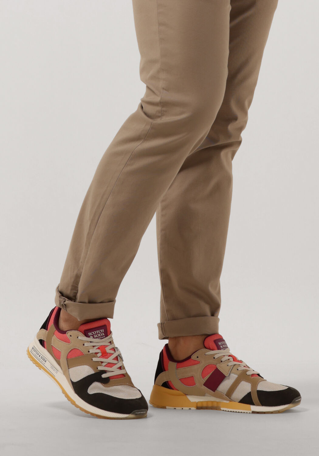 Multi SCOTCH & SODA Lage sneakers VIVEX - large