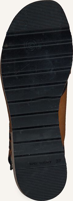 Cognac LAURA BELLARIVA Platte sandalen 3266BZ Cognac LAURA BELLARIVA Platte sandalen 3266BZ - large