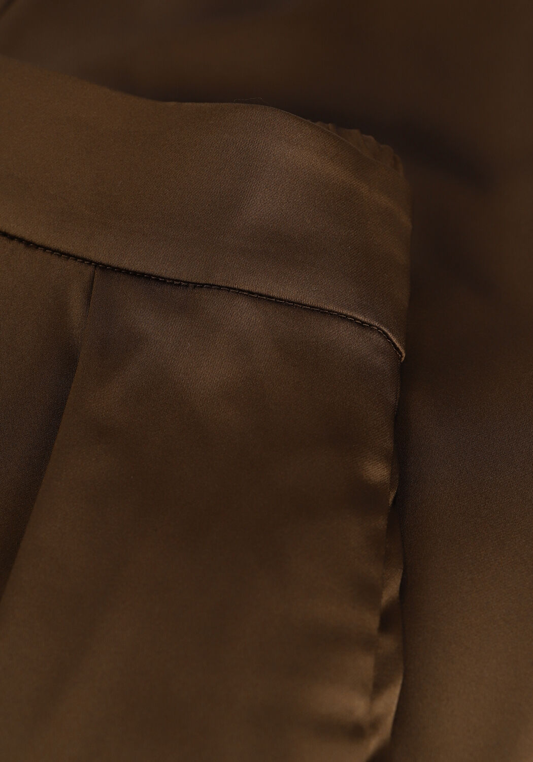 Olijf SECOND FEMALE Pantalon ORION MW TROUSERS - large