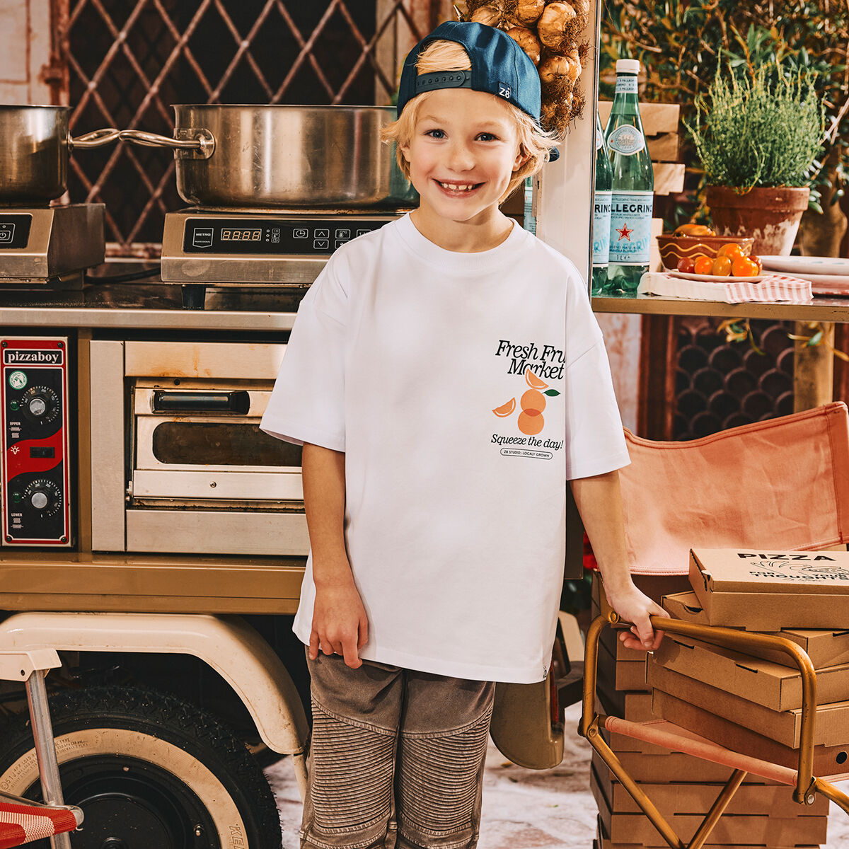 Z8 Jongens Polo's & T-shirts Arturo Wit