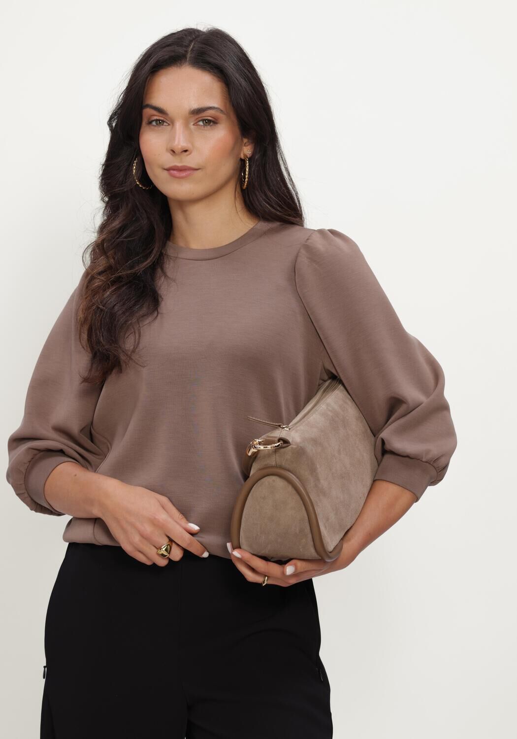 Bruine SELECTED WOMEN Trui SLFTENNY - large