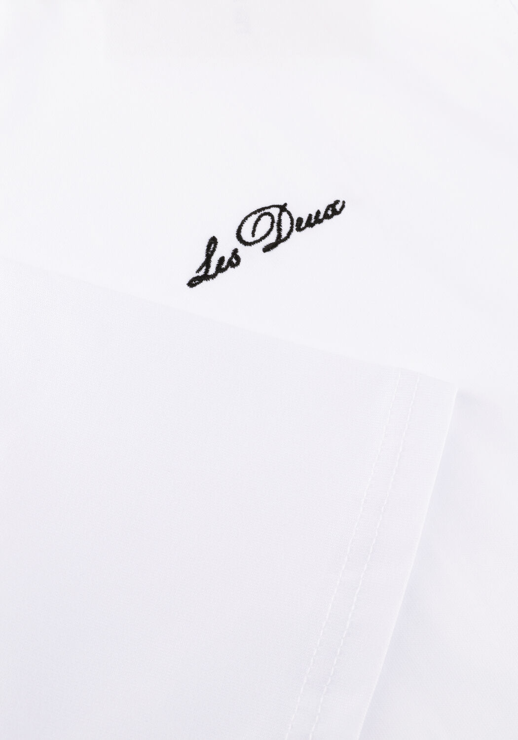 Witte LES DEUX T-shirt CREW T-SHIRT - large