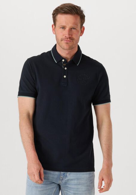 Zwarte PME LEGEND Polo STRETCH PIQUE PACKAGE - large