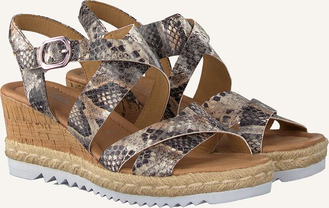 Grijze GABOR Sandalen met hak 832 Grijze GABOR Sandalen met hak 832 - large