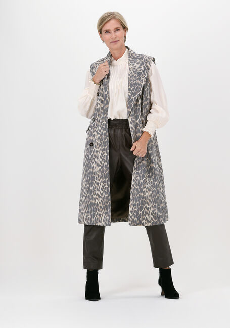 Creme CO'COUTURE Blouses CALLUM PINTUCK SHIRT - large