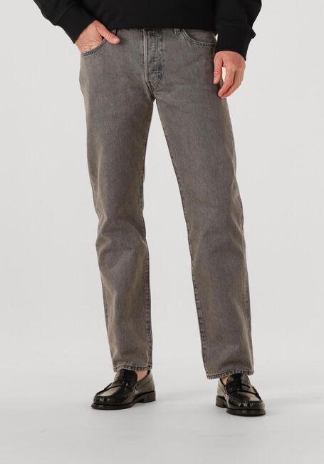 Grijze LEVI'S Straight leg jeans 501 LEVIS ORIGINAL FIT - large