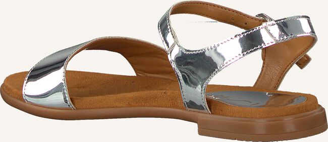 Zilveren UNISA Platte sandalen LIRITA Zilveren UNISA Platte sandalen LIRITA - large