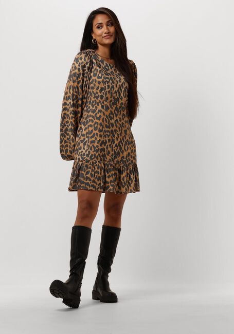 Bruine HARPER & YVE Mini jurk LYNN-DR - large