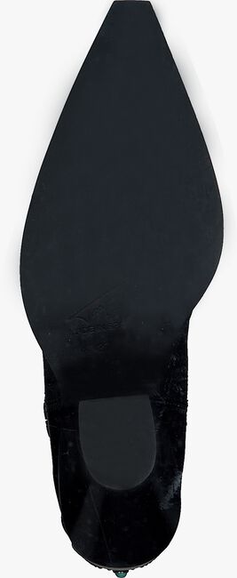 Zwarte TORAL Enkellaarsjes 12542 - large