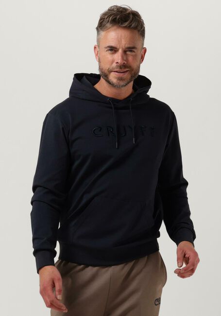 Donkerblauwe CRUYFF Sweater TORETTA HOODY - large