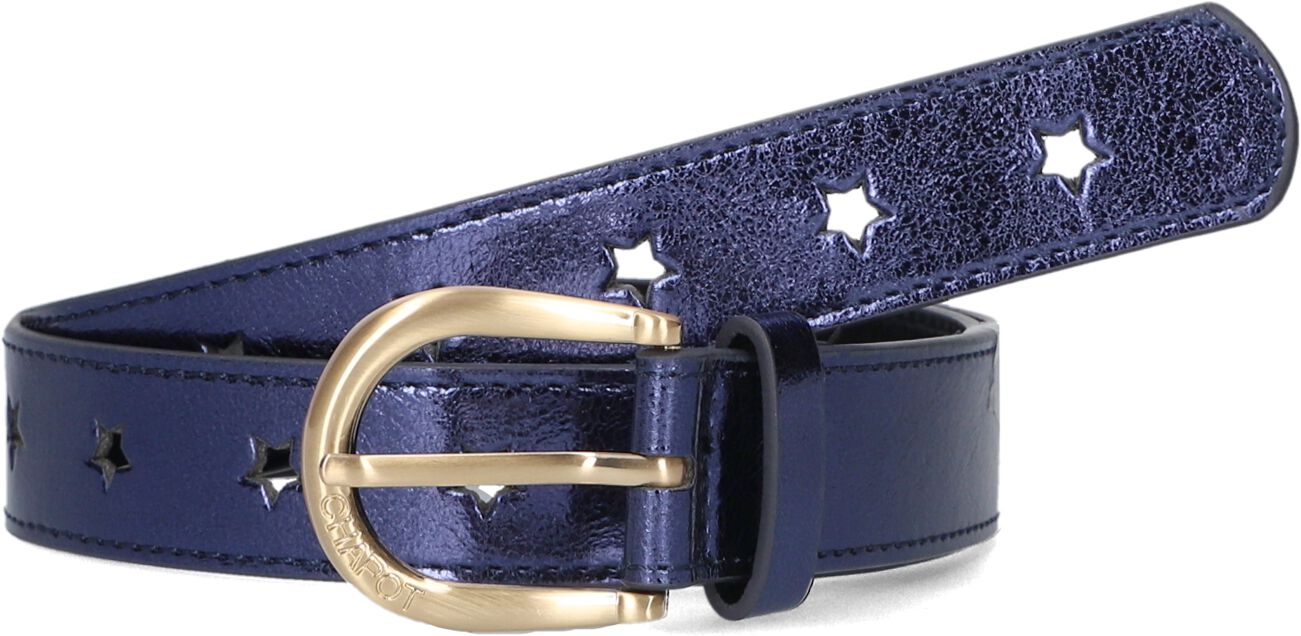 FABIENNE CHAPOT Dames Riemen Cut It Out Star Belt Blauw