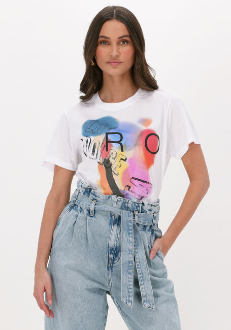 Witte IRO T-shirt DOLCEY - large