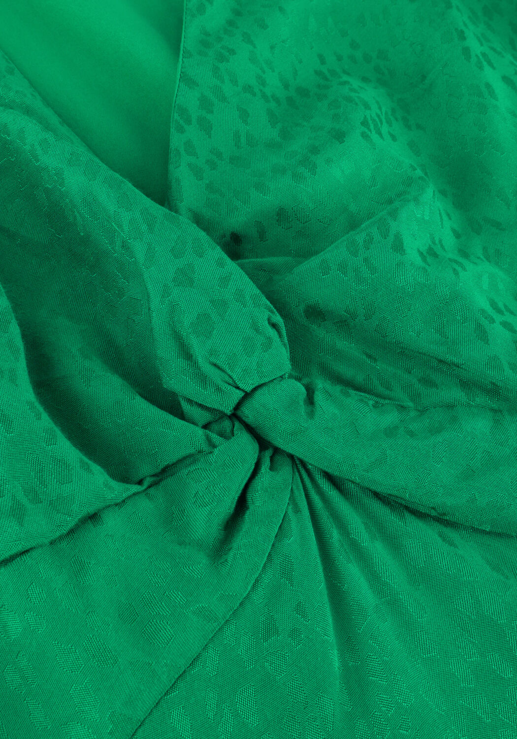 Groene SUNCOO Mini jurk CYCLO - large