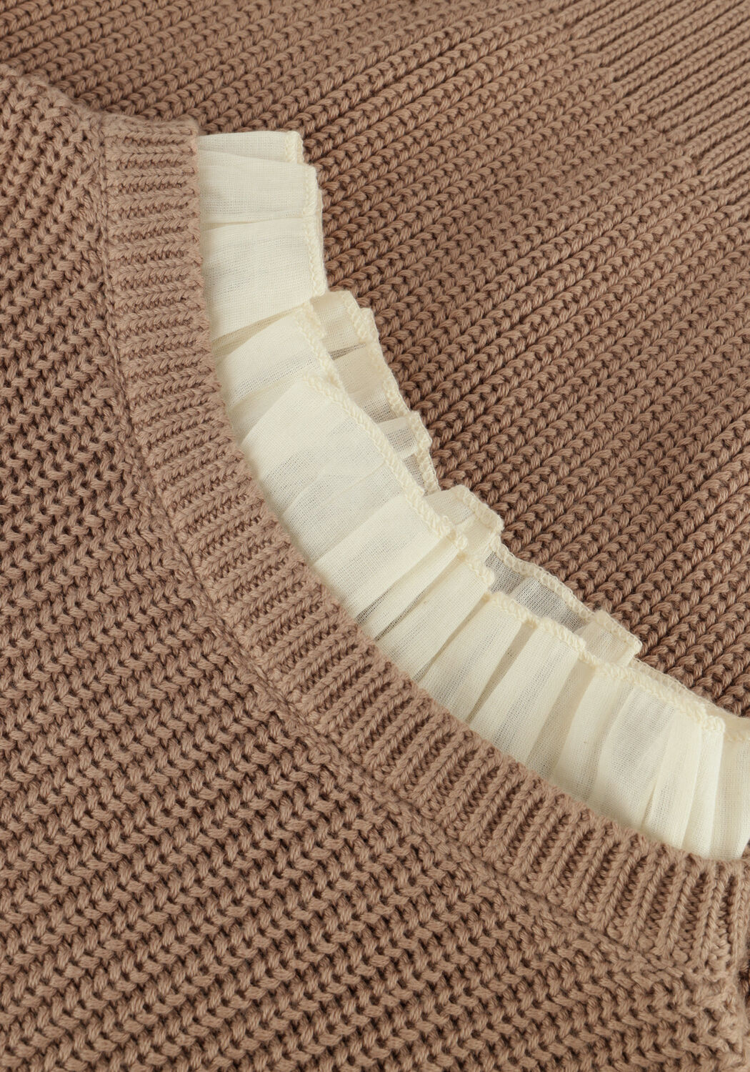 Bruine BAJE STUDIO Trui SOHO - large