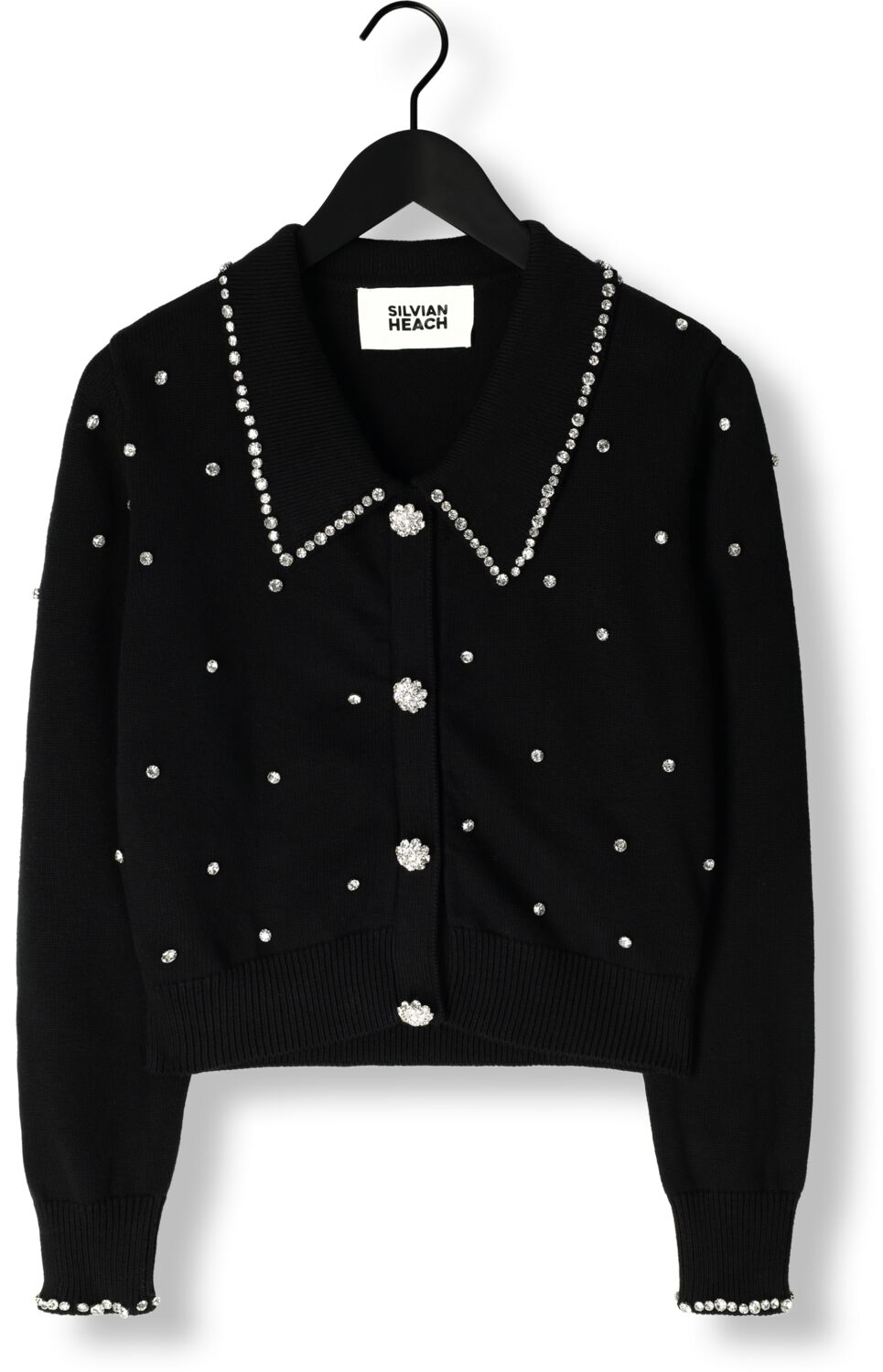 SILVIAN HEACH Dames Truien & Vesten Cardigan Nolley Zwart