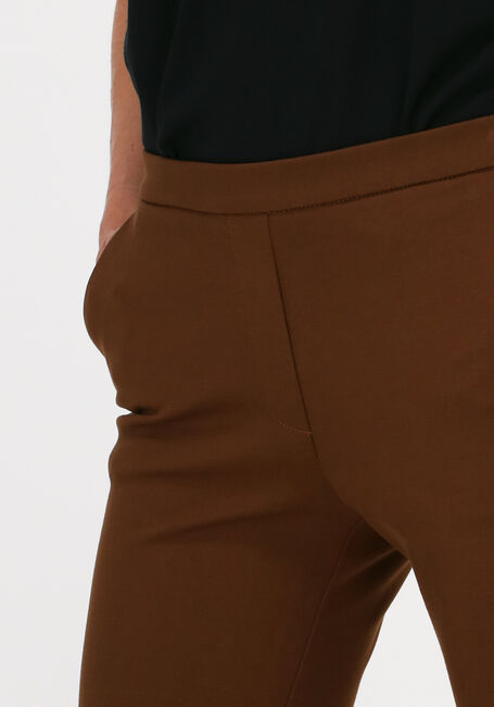 Bruine MODSTRÖM Flared broek TANNY FLARE PANTS - large