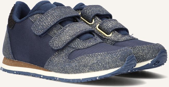 Blauwe WODEN Lage sneakers SANDRA PEARL NYLON Blauwe WODEN Lage sneakers SANDRA PEARL NYLON - large