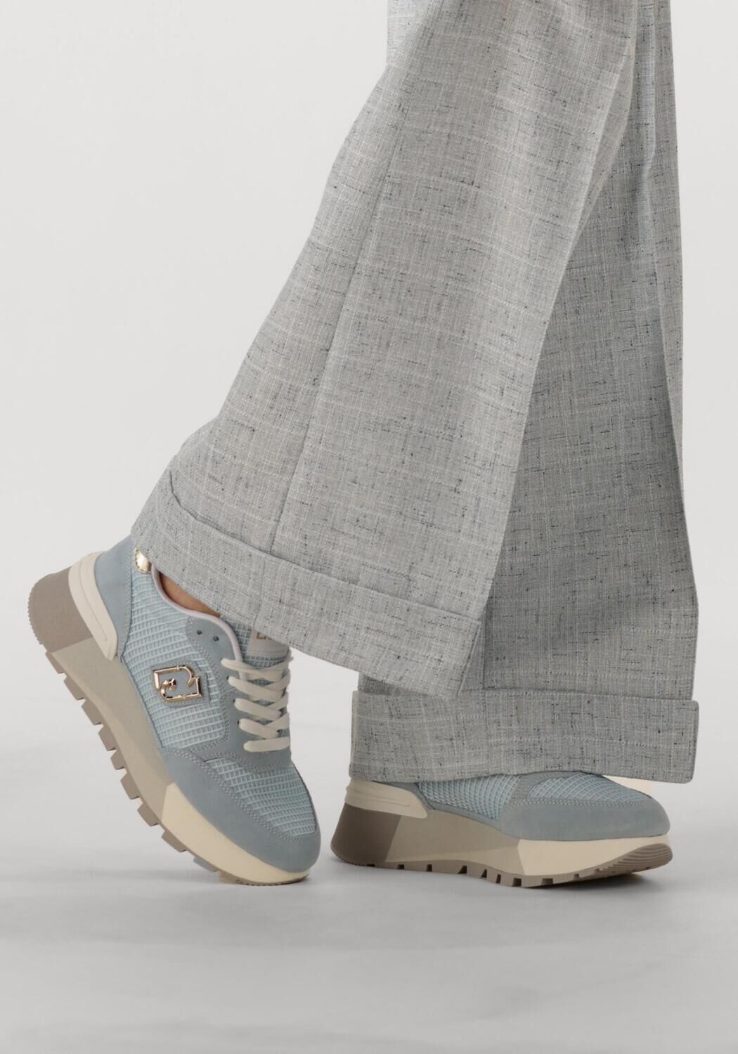 Blauwe LIU JO Lage sneakers AMAZING 20 - large