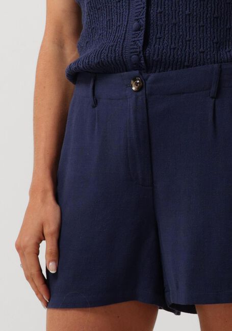 Donkerblauwe YDENCE Broeken SHORT LILY - large