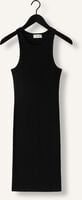 Zwarte MODSTRÖM Midi jurk IGORMD DRESS Zwarte MODSTRÖM Midi jurk IGORMD DRESS - medium