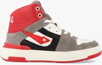 Rode RED-RAG Hoge sneaker 13611 - medium
