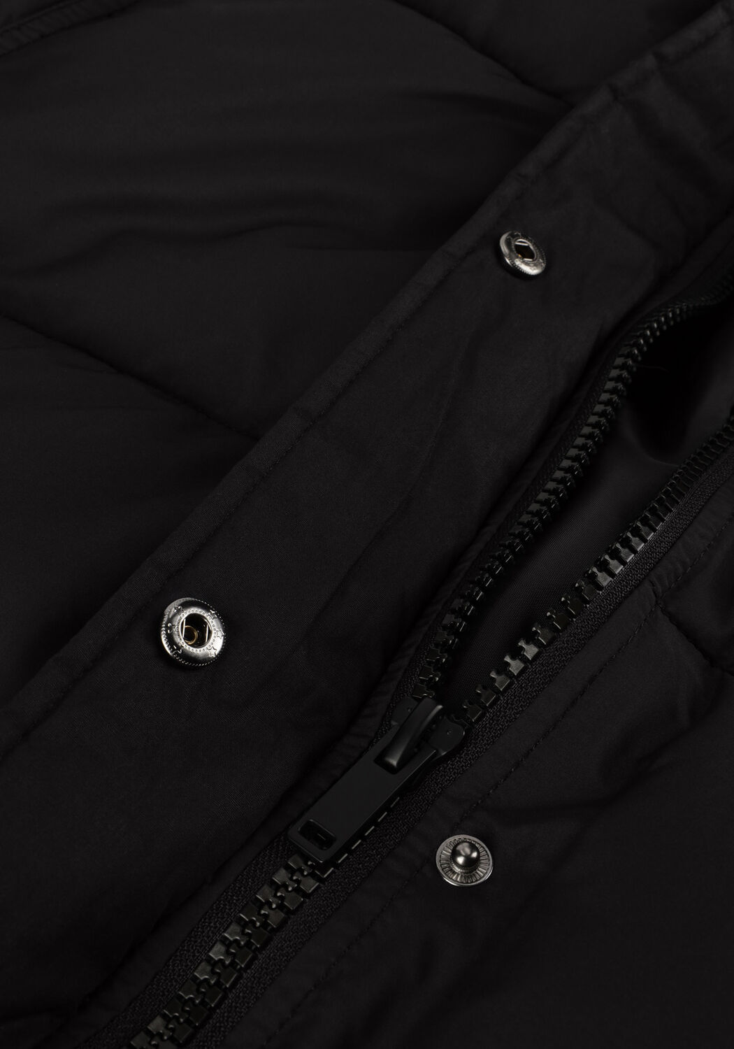 Zwarte ENVII Gewatteerde jas ENHUDSON CARGO JACKET 6775 - large