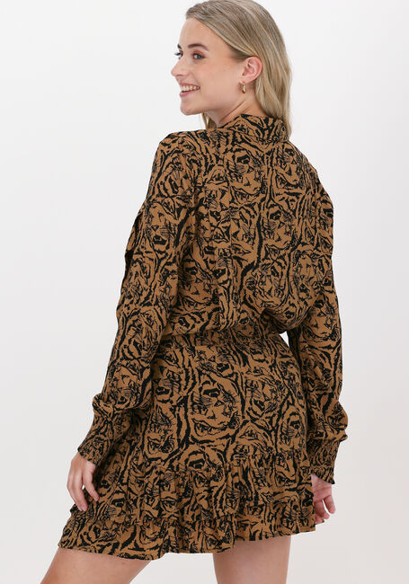 Bruine ALIX THE LABEL Blouses TIGERHEAD BLOUSE - large