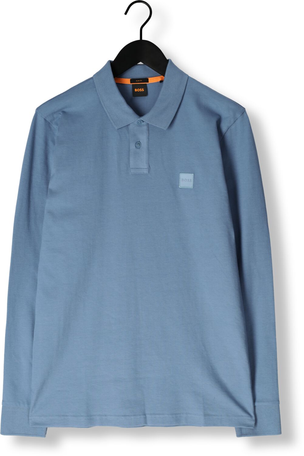BOSS ORANGE Heren Polo's & T-shirts Passerby Lichtblauw