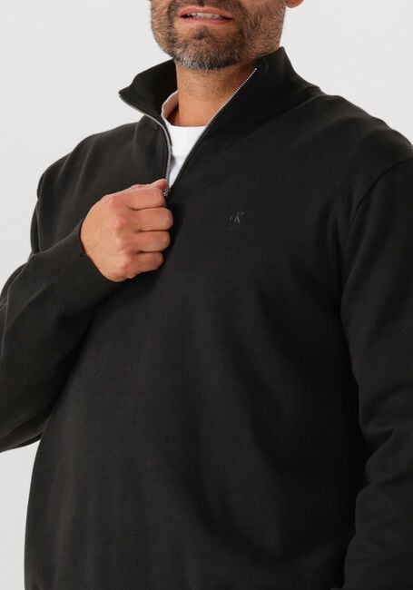 CALVIN KLEIN LS SUPIMA QZ SWEATER 12GG - large