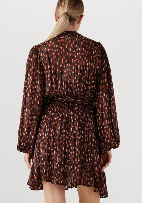 Bruine NOTRE-V Mini jurk NV-GWEN - large