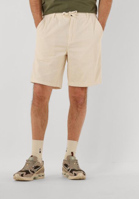Gebroken wit ANERKJENDT Korte broek AKJAN CORDUROY SHORTS - large