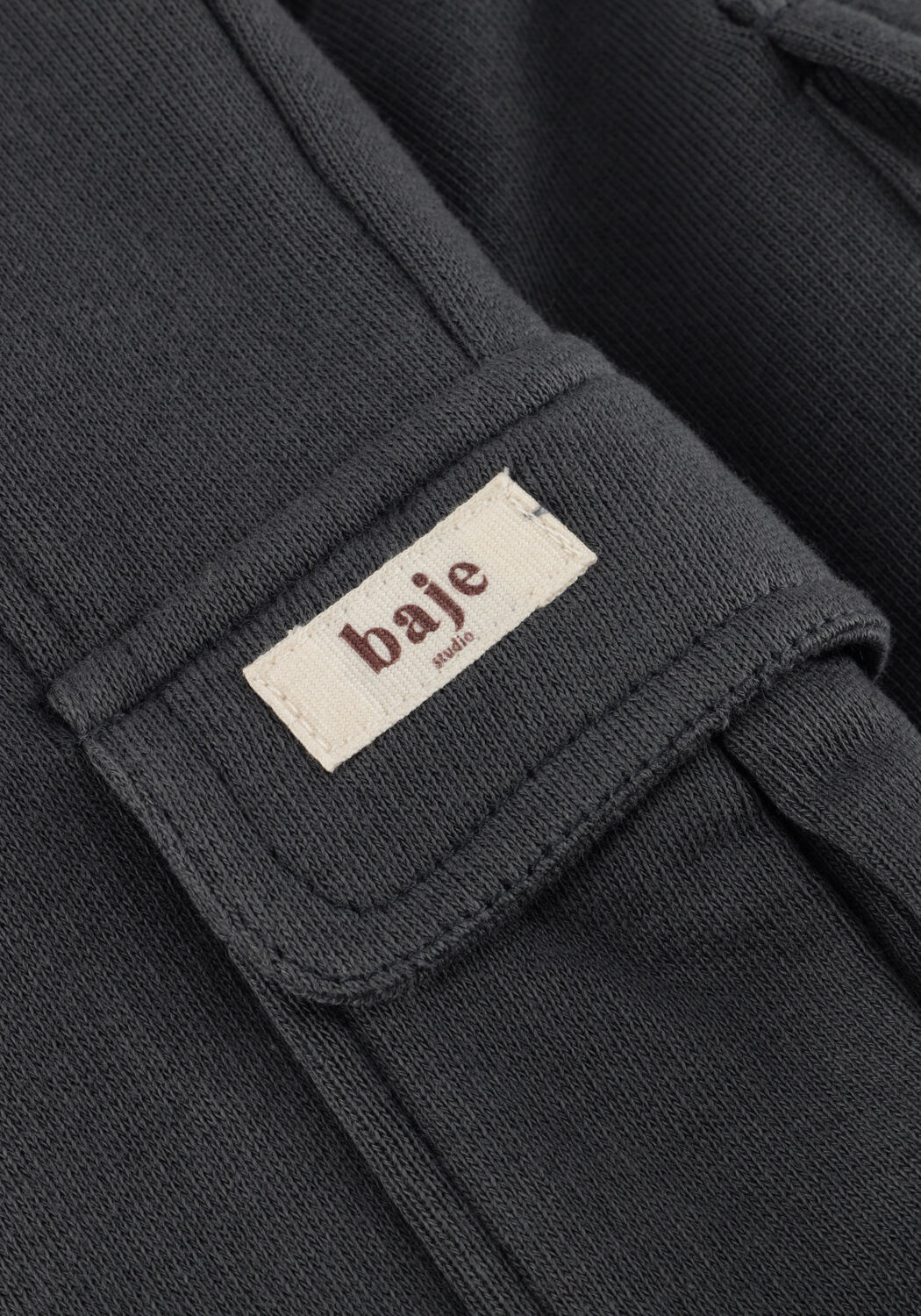 Donkergrijze BAJE STUDIO Cargobroeken SERVION - large