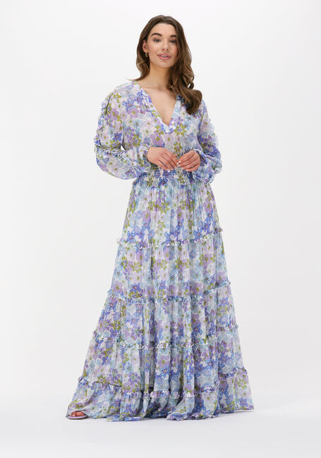 Lila SILVIAN HEACH Maxi jurk LONG DRESS OLUJARVI - large