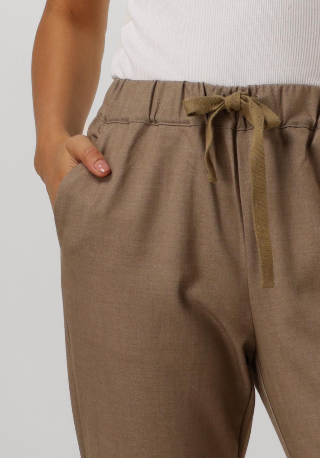 CIRCLE OF TRUST Dames Broeken Luna Pants Zand