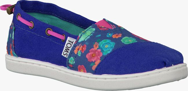 Blauwe TOMS Slip-on sneakers CANVAS KIDS - large