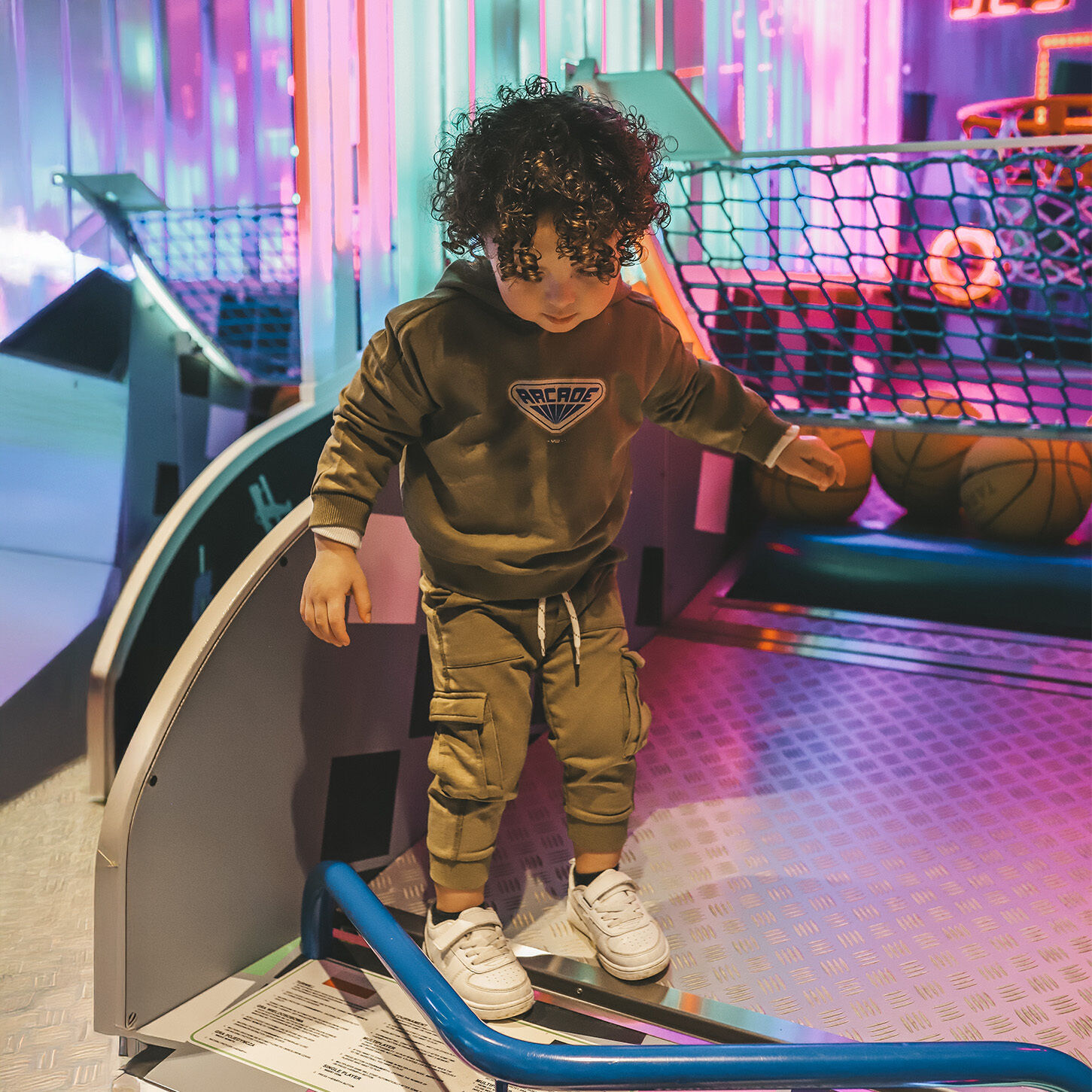 Khaki YOUR WISHES Sweater GARMENT DYE OVERSIZED SWEATER - large