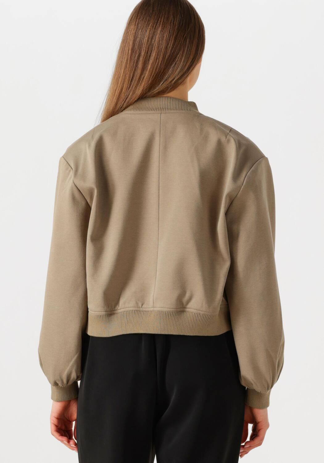 NOTRE-V Dames Jassen Nv-fynn Beige