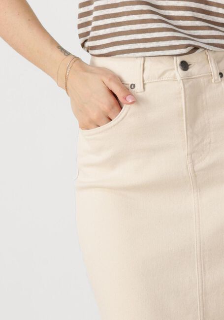 Ecru OBJECT Minirok OBJELLEN HW SHORT TWILL SKIRT - large