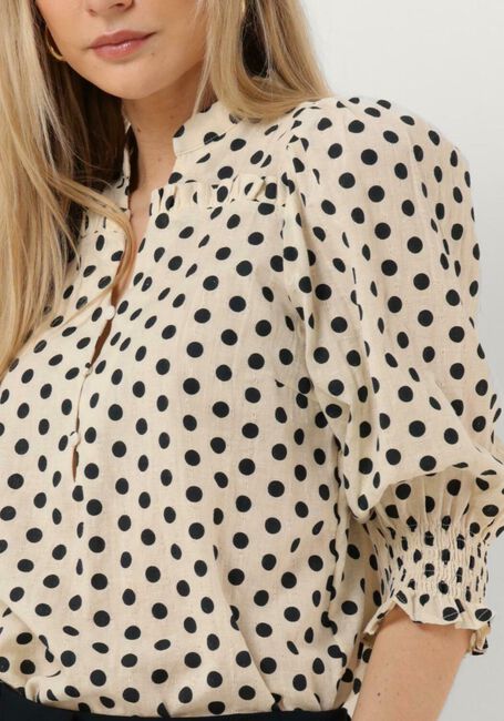 Beige CO'COUTURE Blouses DAVI DOTT SHIRT - large