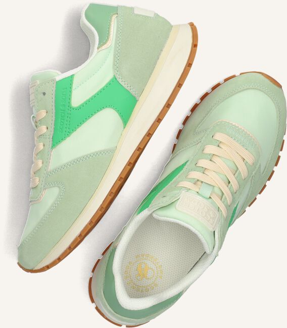 Groene SCOTCH & SODA Lage sneakers INEZ Groene SCOTCH & SODA Lage sneakers INEZ - large