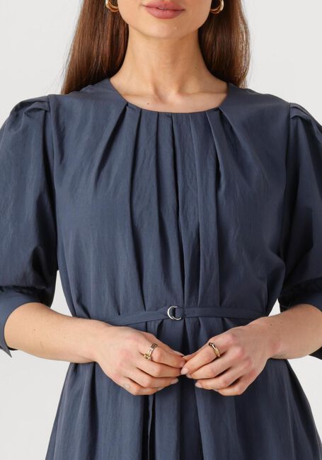 Grijze WITHBLACK Maxi jurk WBLADDISON 3/4 SLEEVE DRESS - large