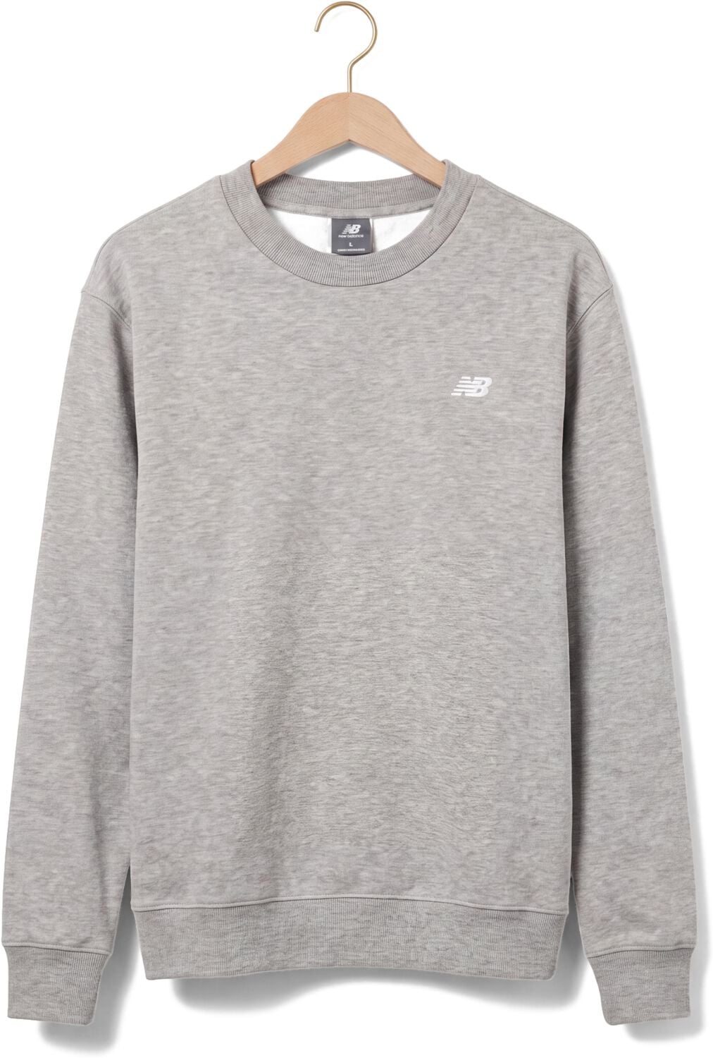 New Balance Heren Truien & Vesten Se Fl Crw - Lichtgrijs, foto 2