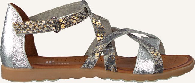 Zilveren JOCHIE & FREAKS Platte sandalen 19542 Zilveren JOCHIE & FREAKS Platte sandalen 19542 - large