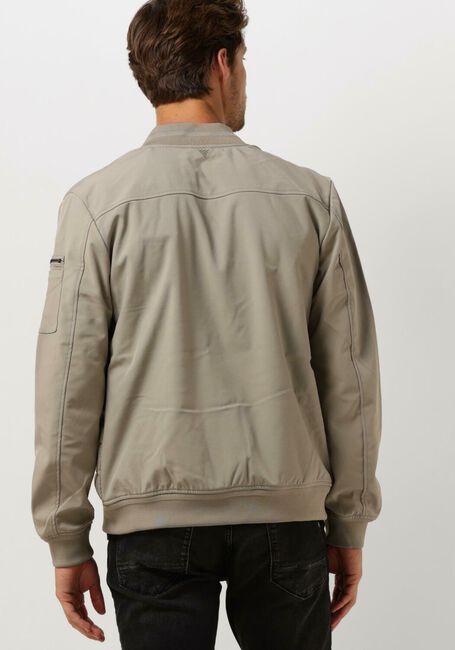 Zand PURE PATH Gewatteerde jas PADDED JACKET WITH FRONT AND SLEEVE POCKETS - large