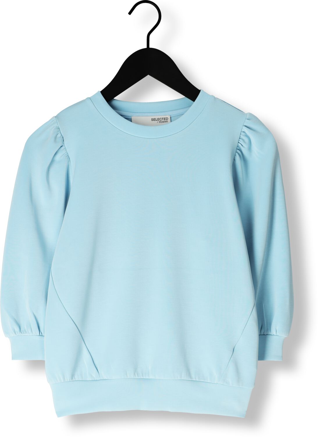 SELECTED FEMME Dames Truien & Vesten Slftenny 3 4 Sweat Top Blauw