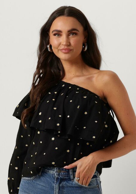 Zwarte ROUGH STUDIOS Blouses DULCE TOP - large
