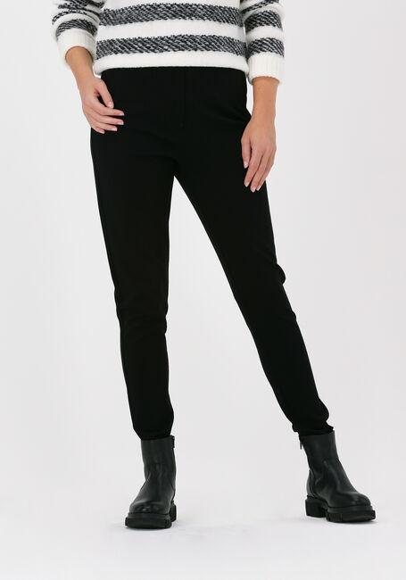 Zwarte SIMPLE Pantalon CECILIA - large