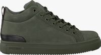Groene BLACKSTONE SK54 Lage sneakers - medium