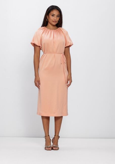 Perzik TWINSET MILANO Midi jurk 261TP2250 - large